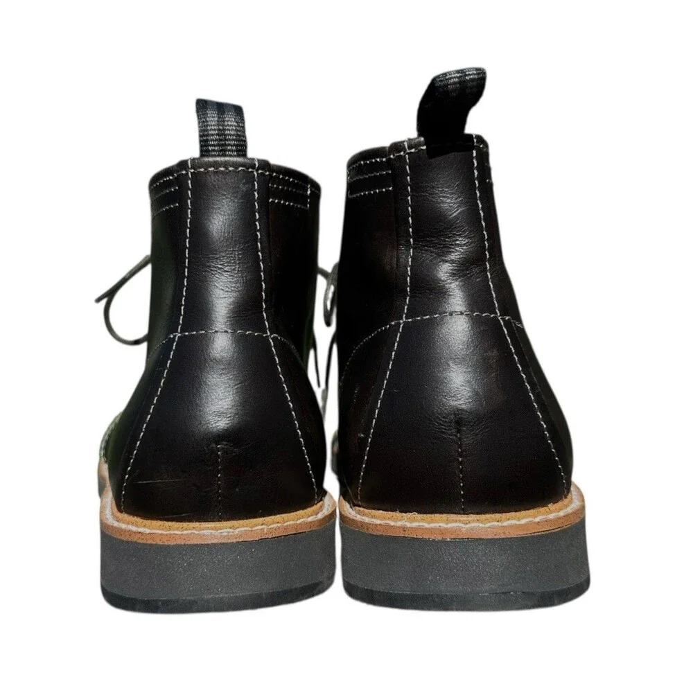 Cole Haan Original Grand Chukka Boot Men's 12 Black Leather Lace Up Grand OS